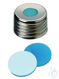 Schraubdeckel magnetisch, 18 mm, 1000 St  Magnetische Schraubdeckel für Headspace-Gefäße,...