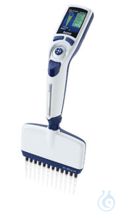 E4 Mehrkanalpipette E12-50XLS+, E4TM XLS+ Zwölfkanalpipette, 5-50 µl  E4 Mehrkanalpipette...