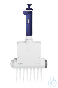 Pipette P-Lite XLS 8 Kanal verstellbar 50 µl, Pipet-LiteTM XLS  Pipette P-Lite XLS 8 Kanal...