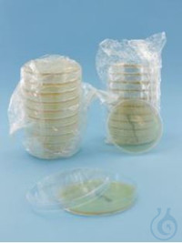 Sabouraud-4% Chloramphenicol-Agar  Sabouraud-4% Chloramphenicol-Agar, doppelt verpackt, VE = 20...