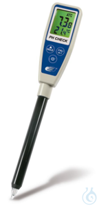 pH-Tester Check S  pH-Tester Check S, Messbereich pH 2 bis 12,  fest angeschlossene...