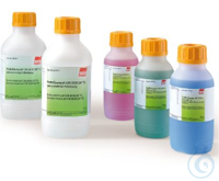 Pufferlösung pH 8,00, 500 ml  Pufferlösung pH 8,00 ±0,02 (20 °C), ROTI&reg;Calipure...