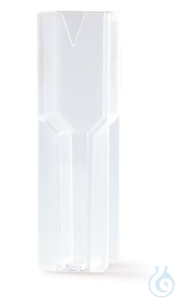 Einmalküvetten, Halb-Mikro, 1,6 ml  Einmalküvetten ROTILABO&reg; Polystyrol, Halb-Mikro, 1.6 ml, ...
