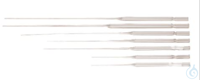 Pasteurpipetten, 2 ml, 150 mm, Glas  Pasteurpipetten ohne Wattestopfen, 2 ml, 150 mm, Länge...