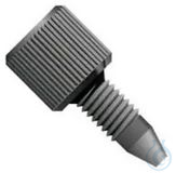 Fitting PK10 Peek Fingertight Nut,black  Fitting PK10 Peek Fingertight Nut,black, for use with...