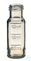 Kurzgewinde Fläschchen, 1,5ml, VE=1000St  Kurzgewindeflasche, Vial ND9, 1,5 ml PP, 32x11,6mm,...