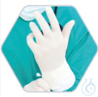 Handschuhe, Flexylon, steril, Gr. 8, 50  OP-Handschuhe, aus Flexylon, Gr. 8, Finessis Zero,...