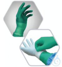 Handschuhe, Flexylon, steril, Gr. 9, 50  OP-Handschuhe, aus Flexylon, Gr. 9, Finessis Corium,...