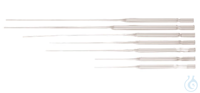 Pasteurpipette 2 ml, VE= 1000 St.  Pasteurpipette ohne Wattestopfen, 2 ml, 230 mm lang, Spritze:...