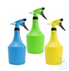 Sprühflaschen-Set, bunt, 1l  Sprühflaschen-Set, 1l, Farben: gelb, blau, grün, 680842