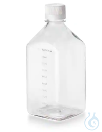 Nalgene Flaschen 1000ml, PETG, VE= 24 St Nalgene Flaschen, 1000ml, steril, PETG, VE= 24 Stk.,...