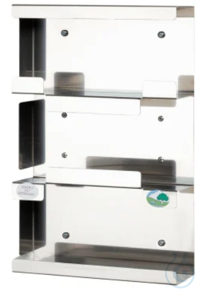 Handschuhhalter, Edelstahl, offen  Handschuhhalter-Var, Edelstahl, offen, inkl. Montagematerial...