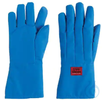 Kälteschutzhandschuhe, blau, -196°C  Kälteschutzhandschuhe, Kryo-handschuhe, wasserdicht, blau,...