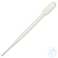 Trans.Pipette, LDPE, Vol. 5ml,VE=500Stk  General Purpose-, Transferpipette, LDPE, Volumen 5ml,...