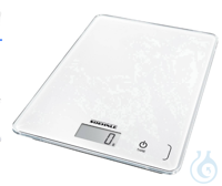 Küchenwaage mit Wandbefestigung  Küchenwaage mit Wandbefestigung, weiß, bist Max. 5kg,...