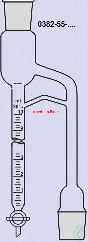 10382-52101-29291  Destillationsapparatur nach Clevenger, 10ml/ in 1/10, für Öl schwerer als...