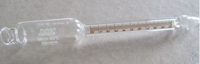 Milch-Butyrometer 0-10%:0.1 ohne Stopfen  Milch-Butyrometer 0-10%:0.1 ohne Stopfen, Funke, VE = 1...