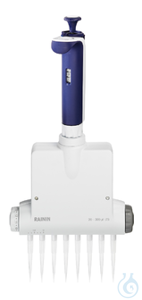 Pipette P-Lite XLS 8 Kanal, 1200 µl  Pipette P-Lite XLS, justierbarer Abstandshalter 8 Kanal, 100...