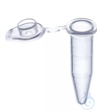 Zentrifugenröhrchen 0,5 ml, VE= 500 St.  Mikrozentrifugenröhrchen mit geringer Probenhaftung, 0,5...