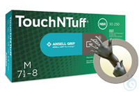 Handschuhe, M, Anthrazit, TouchNTuff  Handschuhe TouchNTuff, Größe: M (7,5 - 8), Anthrazit,...