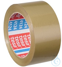 Klebeband, 4124 ultra strak, VE= 1 Rolle  Klebeband, 4124 ultra strak, Länge: 66,0 m, Breite:...