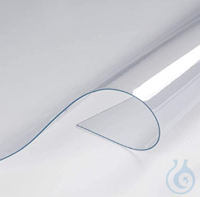 Folie, transparent, Dicke: 0,05mm, PVC  Transperente Folie, PVC,  Dicke: 0,05mm, 140cm x 100cm,...