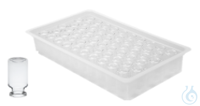 Rollrandflaschen, steril, 20R, VE=480St  Rollrandflaschen, steril, Größe: 20R, Maße: 30mm x 55mm...