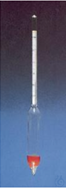 Dichte-Aräometer 1,500-1,600: 0,002g/cm3  Dichte-Aräometer, Typ M100-150, DIN 12791/BS 718, 1,500...