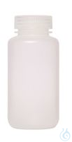 Weithalsflaschen, natur, PP, 125ml, VE=12St  Weithalsflaschen, natur, PP, 125ml, Öffnungen:...