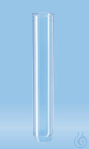 Röhrchen, 5 ml, 75x12 mm, PS, 2000 St.  Röhrchen, 5 ml, 75x12 mm, PS, Rundboden, transparent, VE...