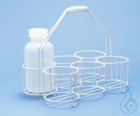 Flaschenträger für 4 x 2000 ml Flaschen  Flaschenträger für 4 x 2000 ml Flaschen, Draht,...