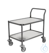 Transport-/ Etagenwagen, 865x550x990mm  Transport-/Etagenwagen, Palbam, Edelstahl, ...