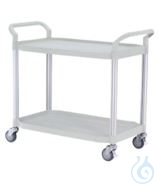 Transport-/Mehrzweckwagen, 1100x520x1020  Transport-/Mehrzweckwagen, Multiroir, grau, aus...