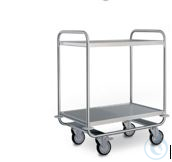 Transportwagen MSSW 10x6/2  Transportwagen MSSW 10x6/2, Hupfer, Edelstahl, schwere Ausführung, 2...