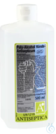 Hände-Antiseptikum Poly-Alcohol 500ml  Poly-Alcohol Hände Antisepticum, Händedesinfektionsmittel...