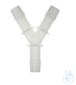 Schlauchverbindung-Y, 1/8 ID, VE=10 St.  Schlauchverbindung-Y, 1/8 ID, PVDF, hervorragende...
