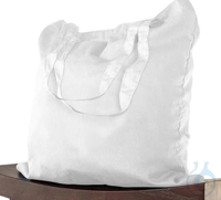 Tasche Baumwolle, 38x42 cm, weiß, 10 St.  Baumwolltasche, 38x42 cm, weiß, unbedruckt, VE = 10...