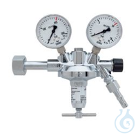 Flaschendruckminderer, einstufig 200 bar  Flaschendruckminderer für N2/C30 0-16/10 bar,...