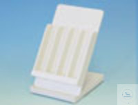 Rack for Araeometers (for 4 Araeometers)  PVC white, with drip tray. For convenient storage of...