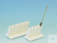 Ösenhalter-Stativ (4 Halter)  PVC weiß, für Ösenhalter nach Kolle