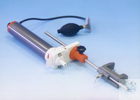 Dirt Sampler (separate)  Casing: Polypropylene (PP) white  Mounting: Support rod...