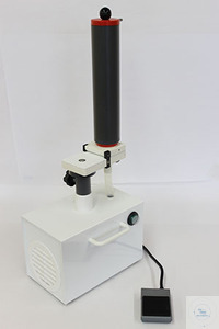 Dirt Sampler with Pump and foot switch  Casing: Polypropylene (PP) white ...