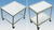 Fahrbarer Tisch (L:80xB:60xH:75)  Material Arbeitsfläche: Polypropylen weiß, 15 mm...
