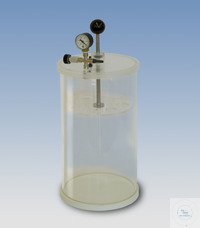 2Artículos como: Vacuum Tester to test packing VT 250 (Height 200mm)  Material...