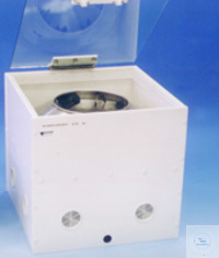 Mojonnier Centrifuge Type Ex.8  Casing: PVC white Lid: ESG Safety glass...