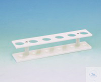 Rack for centrifuge tubes  Polypropylene (PP) white, acid and alkaline-proof...