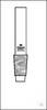 Cones, full length ST 45/50 ST-Cones, full length, skirted, ST 45/50 PRECISO, Ø:40 mm, length:150...