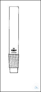 Rodage mâle avec prolongation NS24