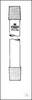 ST-Cones ST 24/29 double ST-Cones, double, form D, ST 24/29, acc. to DIN 12249 PRECISO, Ø:22 mm,...