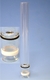 Cone FCH-V ST 19/26 Cone, FCH-V (for high vacuum) PRECISO ST 19/26, Ø:17 mm, l:140 mm, w.th.:1,8 mm